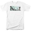 A&E Designs Rocky T-Shirt Logo with Photo White Tee