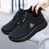 Scarpe da passeggio da donna scarpe da coppia scarpe singole scarpe per madre di mezza età e anziana banda elastica scarpe da donna suola morbida comode scarpe casual