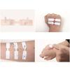 10 Pack  No Seam Band-Aid Outdoor Quick Wound Suture Zipper Tape Reduce