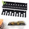 Schraubenschlüssel Schraubendreher Winkelschleifer Halter Wandhalterung Wartungsarbeiter Elektriker Werkzeug Aufbewahrungsregal