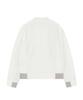 Depth Waffle Blouson (White)