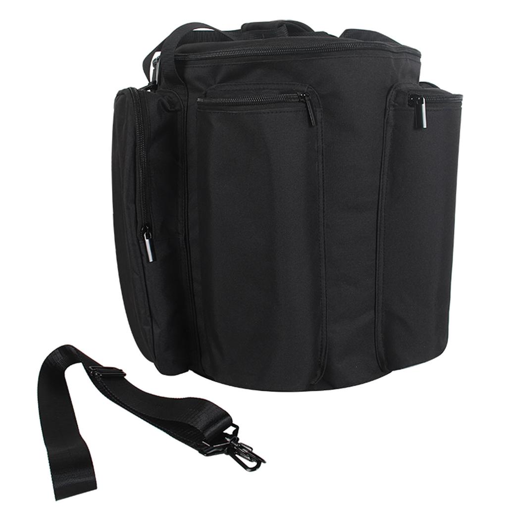 Speaker Carrying Bag Polyester Valve Lining Travel Box with Detachable Shoulder Strap for S1 Pro S1