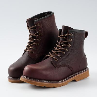 Men's Shoes Anti-smash and Anti-piercing Labor Insurance Shoes Work Shoes, High Shoes