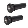 2PCS Ebony Musical Instrument Accessories 4/4 3/4 Wood Violin Endpin  Instrument Repair