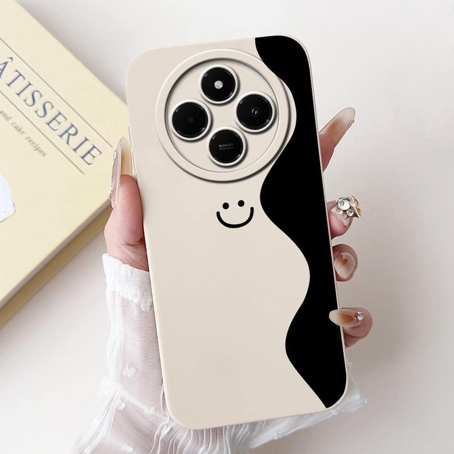 Für Xiaomi Poco C75 Hülle Stilvolle Kunstbemalte Abdeckung Weiche Silikon Stoßfeste Handyhülle Für Xiaomi Poco C75 PocoC75 Fundas Bumper