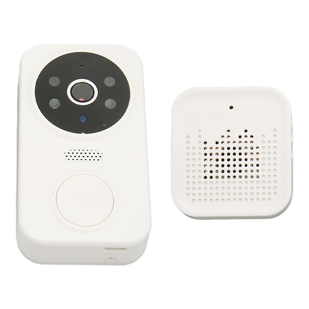 Smart Video Doorbell Wireless Remote Video Doorbell Camera with Motion Detection Night Vision