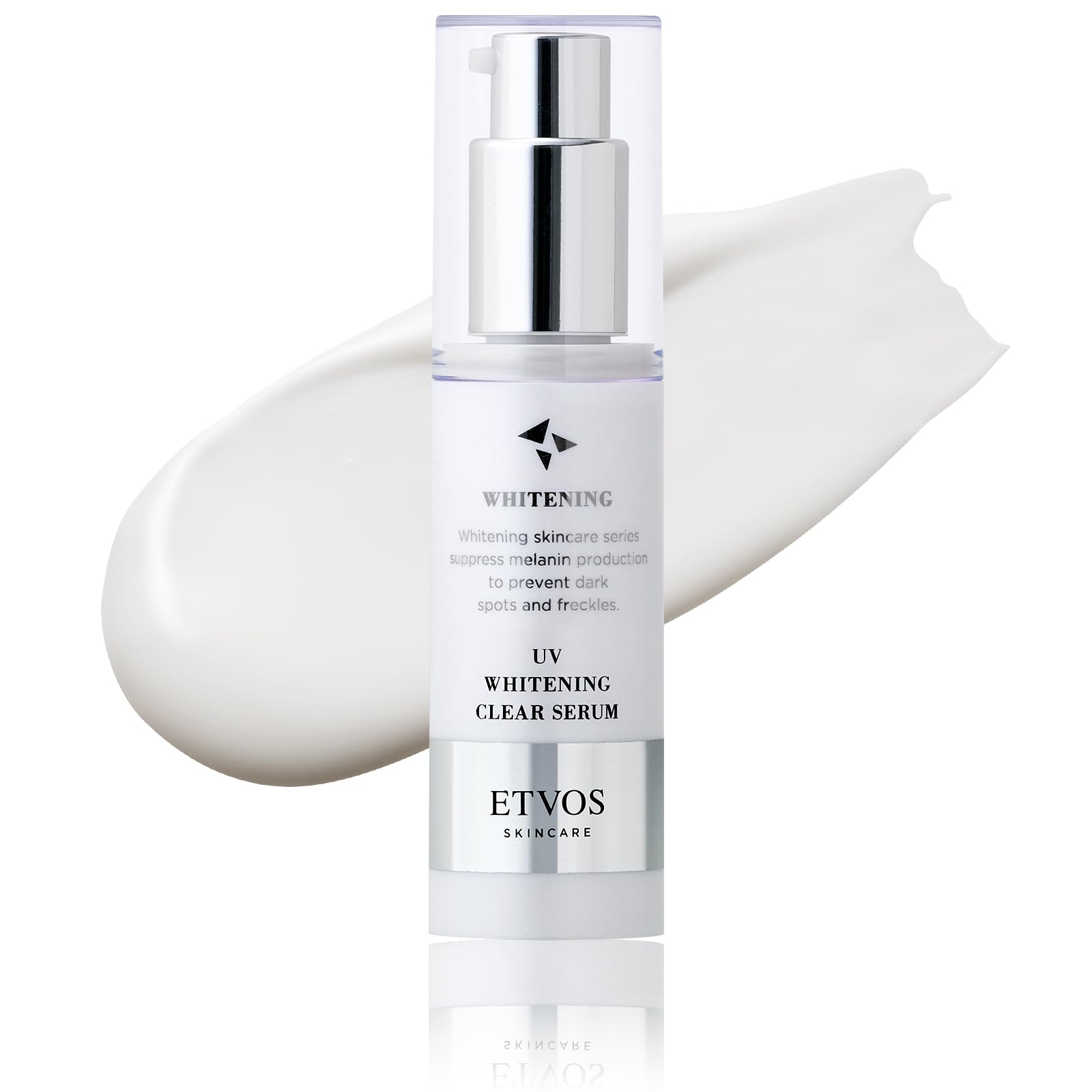 

ETVOS Лечебная осветляющая сыворотка с УФ-защитой SPF35 PA+++ [Квази-лекарственное средство] 30г (Солнцезащитный крем, для утреннего применения, не содержит УФ-абсорбирующих агентов, транексамовая кислота)