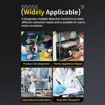 LCR P1 Transistor Tester Multifunction Electronic Component Meter With Color Screen For Semiconductor Analysis Tool