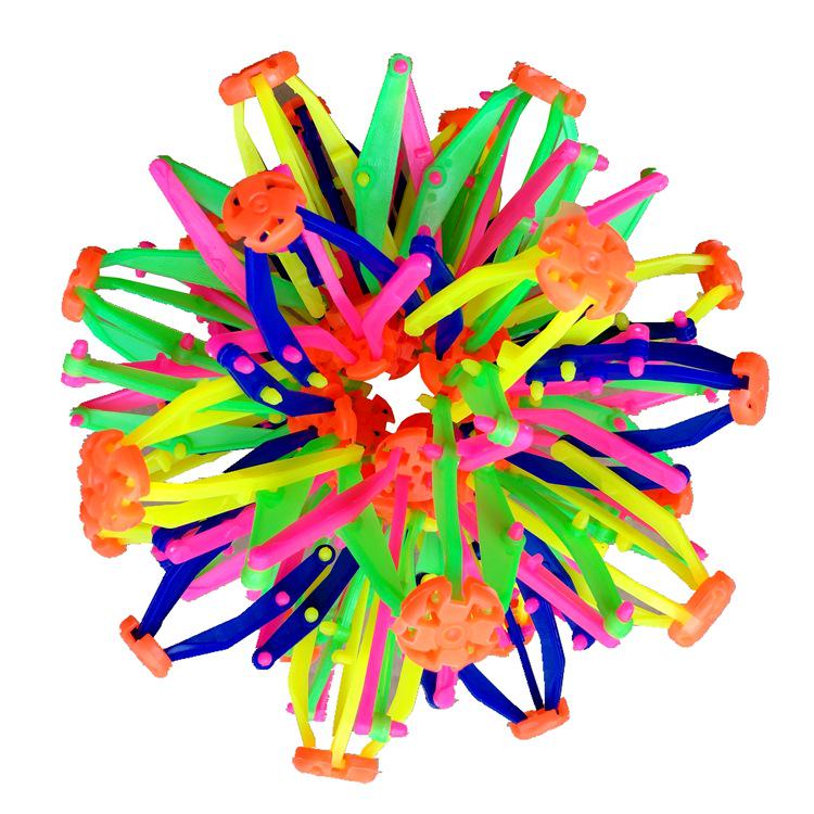 Children's Retractable Magic Blooming Toy Ball for Kindergarten Performances