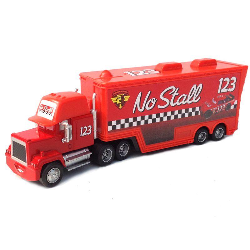 Pixar Cars Childrens Toy Car Model Kesun Storm Uncle Mac Truck Alloy