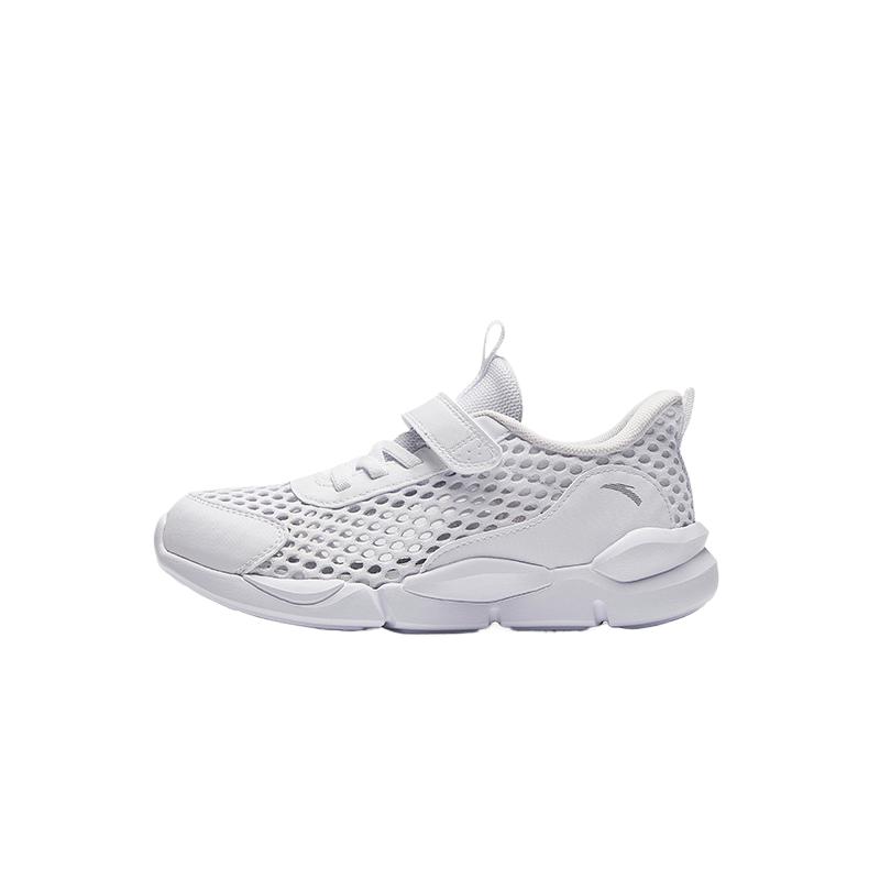 Anta Fashionable Comfortable Simple Childrens Running Shoes Kids Sneakers Anta-White 332439927U-1