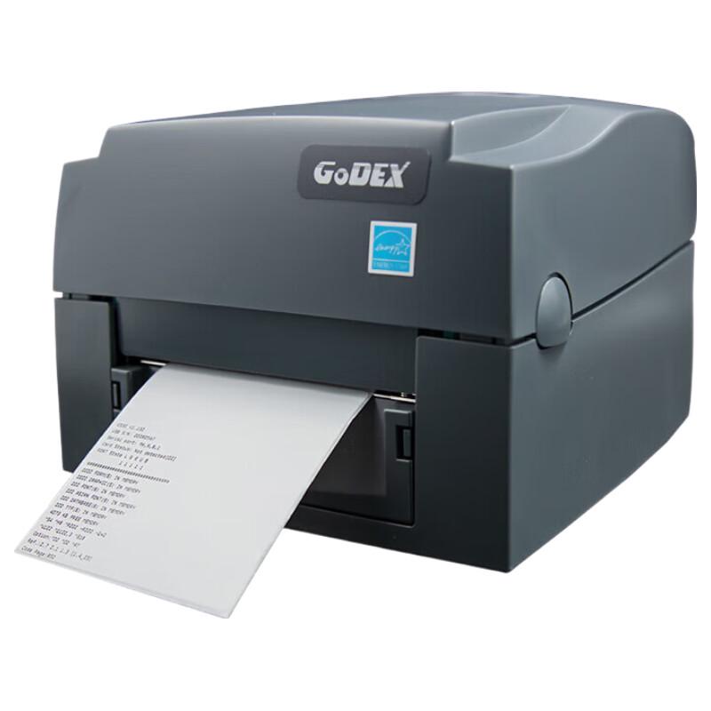 GODEX G530 Thermal Transfer Label Printer with Cutter CN plug (adapter included)