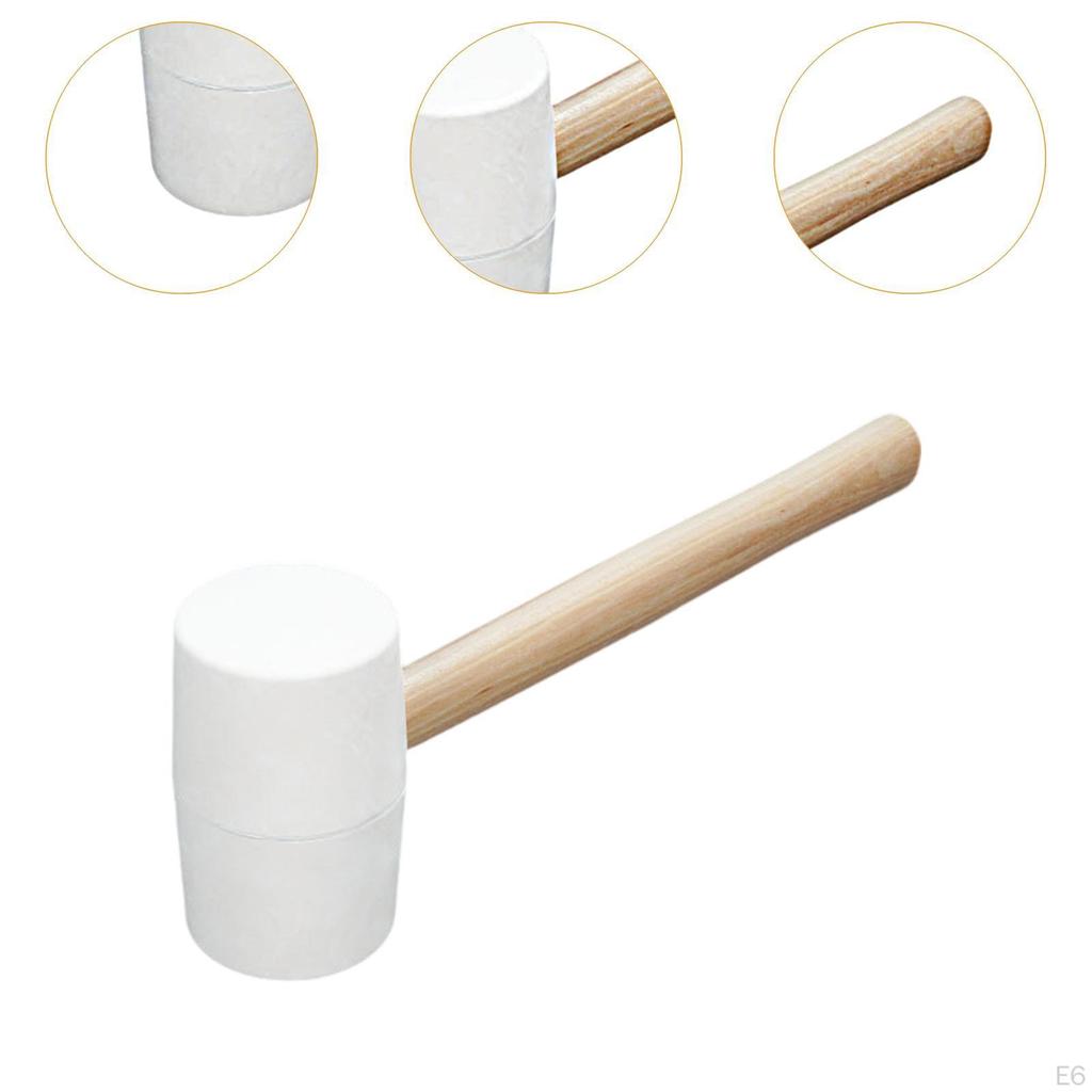 Rubber Mallet for Tile Placement