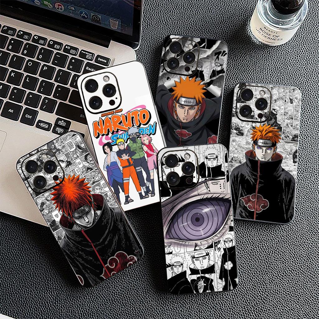Cover for Samsung Galaxy S20 S22 S21 FE Ultra Plus A07 A17 A15 A16 A25 A57 A37 Phone Case Comics Pain Narutos Itachi Uchiha