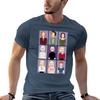 Gillian Anderson  Characters Tshirt Basic Simple Casual Short Sleeve Tee