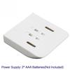 LED Cabinet Motion Sensor Light, No Battery Included Closet Lamp, Battery Operated Wardrobe Lighting for Kitchen Cupboard Indoor