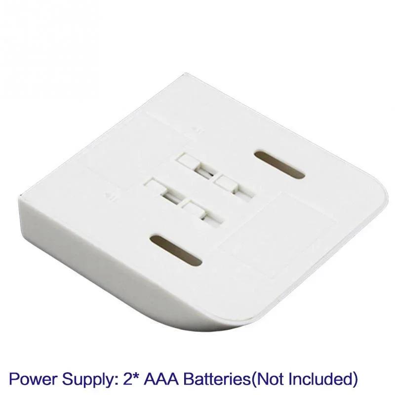 LED Cabinet Motion Sensor Light, No Battery Included Closet Lamp, Battery Operated Wardrobe Lighting for Kitchen Cupboard Indoor