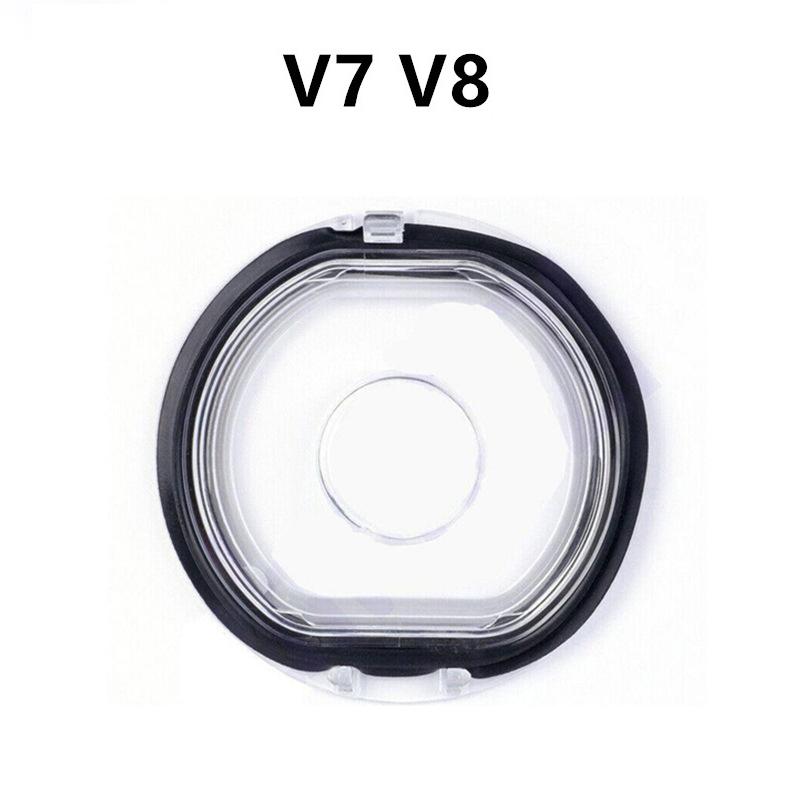 ForDyson V7/V8/SV10 Dust Bin Lid Cap Vacuum Cleaner Replacement Cover Bottom Bin Lid Cordless Vacuum Bin Base Cover Sealing Ring