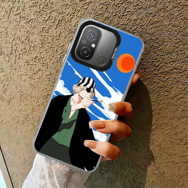 Bleach Kisuke Urahara Shockproof Phone Case for Xiaomi Poco X7 X6 X5 X3 Pro F7 Ultra M8 Redmi 15C 15 14C 13C 12C 10C 13 12 10