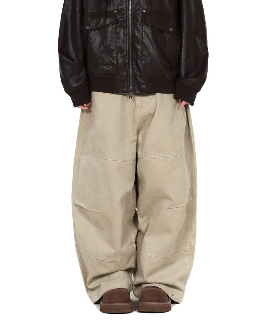 IDWS Hidden Camo Balloon Pants Beige
