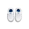 Rutschfeste Dämpfung Abriebfest Niedrig geschnitten Kleinkindschuhe Weiß Blau Baby CZ5361-101