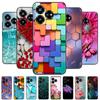 Etui do ZTE Axon 60 4G Czarne Silikonowe Miękki Zderzak TPU dla ZTE Blade V60 Nubia v60 / Axon60 Z2356 Pokrowce Ochronne Zwierzęta Fajne