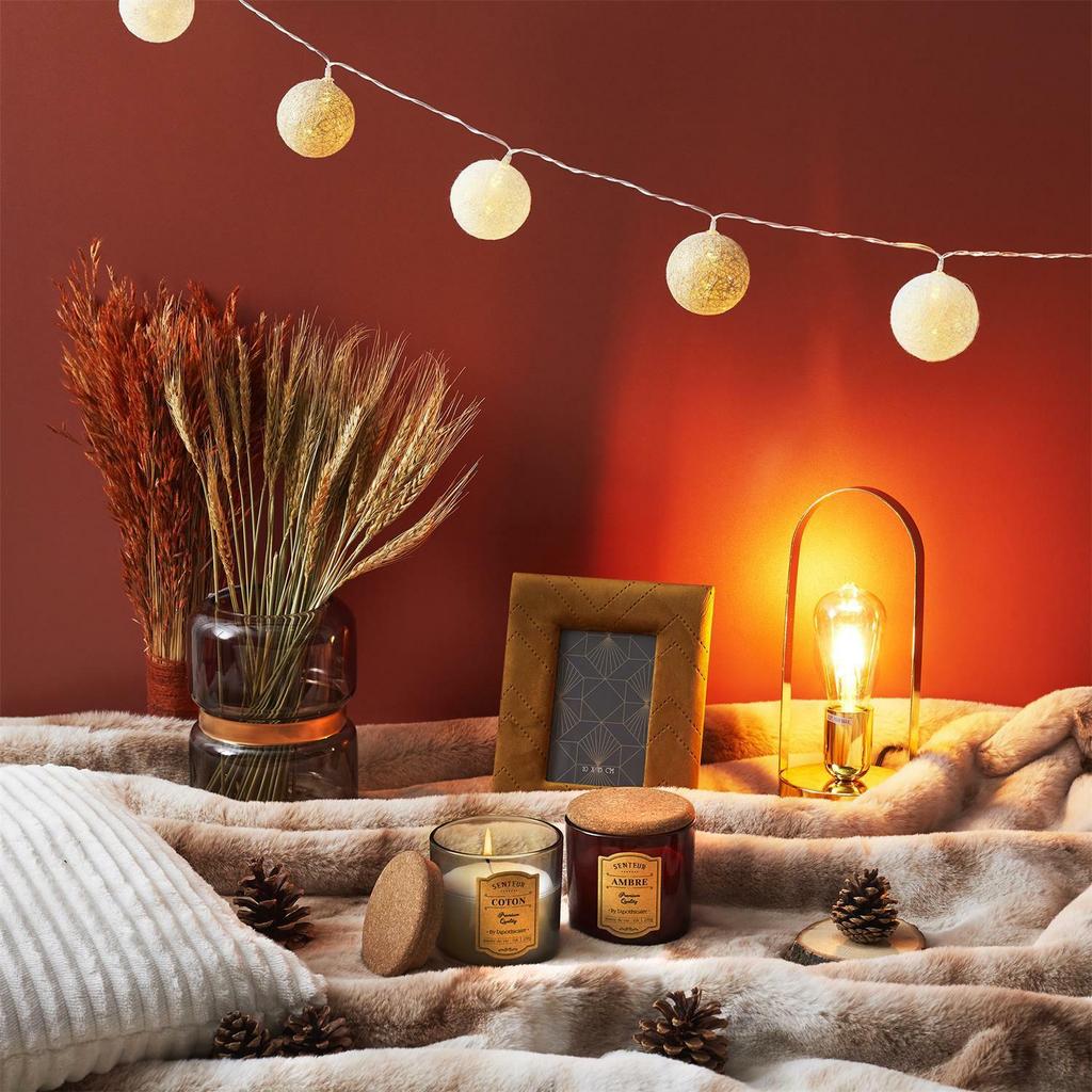 Geiko ecru boho decorative pillow, soft, 40x40 cm