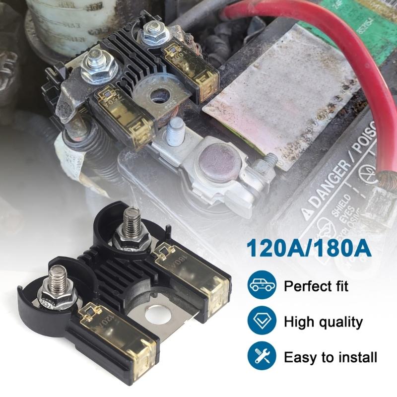 Easy installs Electrical Fuses Reliable Overload Protections Direct Fit Truck Battery Circuit Fuses Suitable for Car 1500
