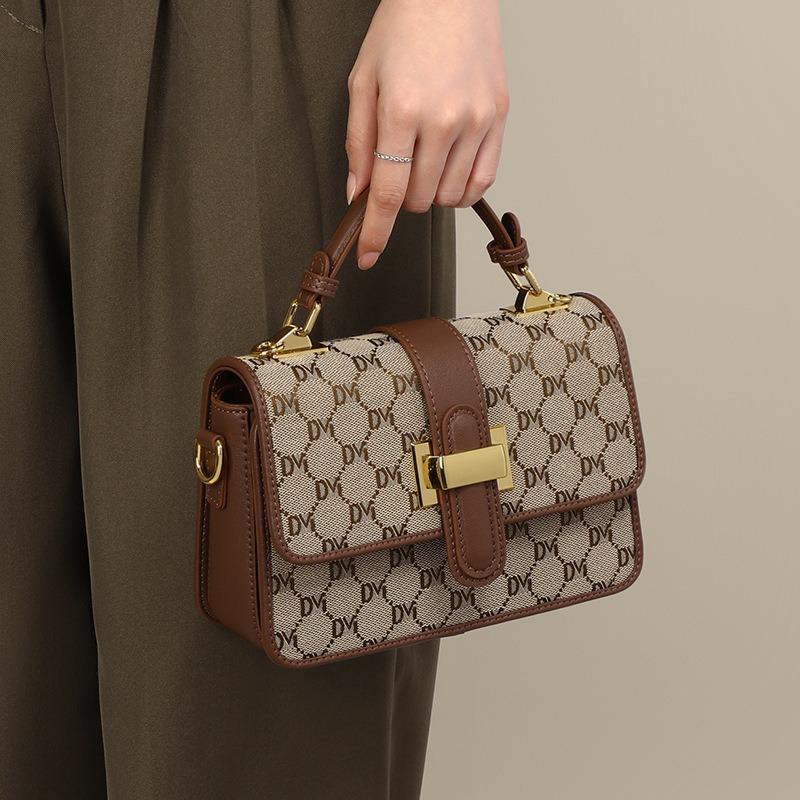 Bag Women's New Messenger Bag Women's Bag Handbag Premium Texture Niche Versatile Shoulder Bag