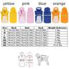 Durable Adjustable Pet Rain Jacket with Reflective Strip Breathable Dog Rain Poncho High-Visibility Waterproof Pet Coat Summer 5