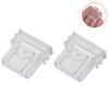 2Pcs/Set Headgear Clips For Various Mirage Series Nasal Cpap Best Fit Masks