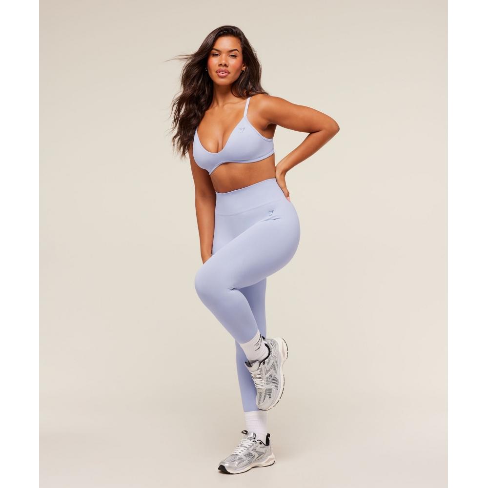 Gymshark Soft Sculpt Leggings Peri Blue B2c7t Udr2