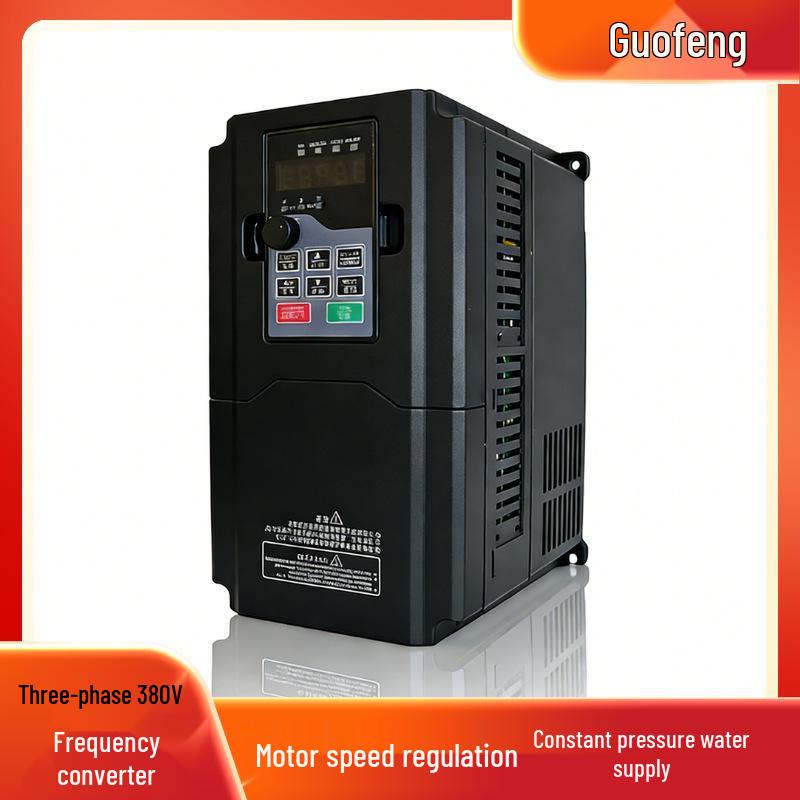 High-Performance 380V 1.5-500kW Three-Phase Speed Controller for Heavy-Duty Food Processing Machinery