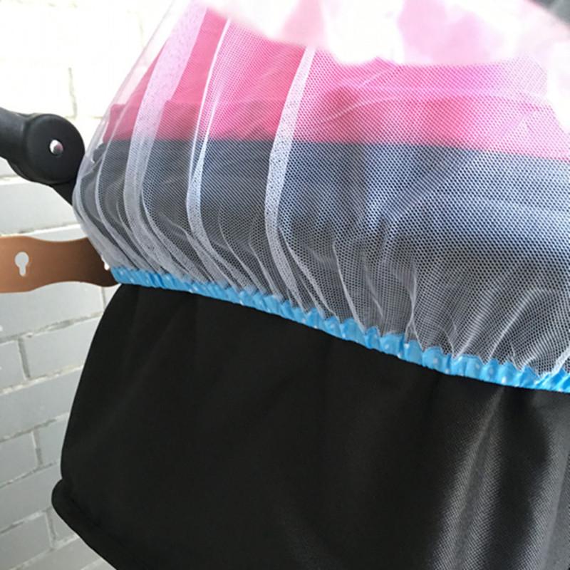 Allgemeiner Sommer-Babywagen Verdickte Halterung Moskitonetz