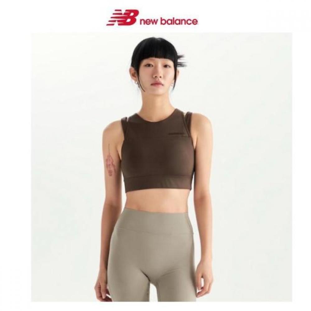 

New Balance Бюстгальтер-топ Shape Shield Nbn9d4s012 85 85(S)