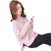 Women's Korean Style Long Sleeve Knit Sweater - Half High Collar, Loose, Thickened, Perfect for Autumn/Winter.