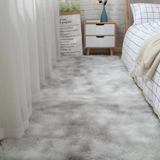 WTEMPO Vintage Weiche Plüsch Wohnzimmerteppiche Vier Jahreszeiten Universell Schmutzabweisende Decken High-End Haptik Zuhause Schlafzimmer Dicke Große Bodenmatten