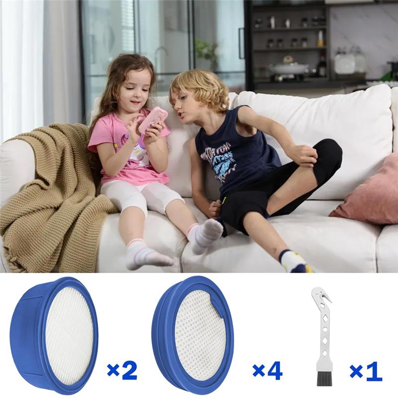 

A65T-Filter Set Accessories For AEG Vacuum Cleaner, For AEG 7000 Cordless Vacuum Cleaner,Pre-Motor Filters & Hygiene Filters