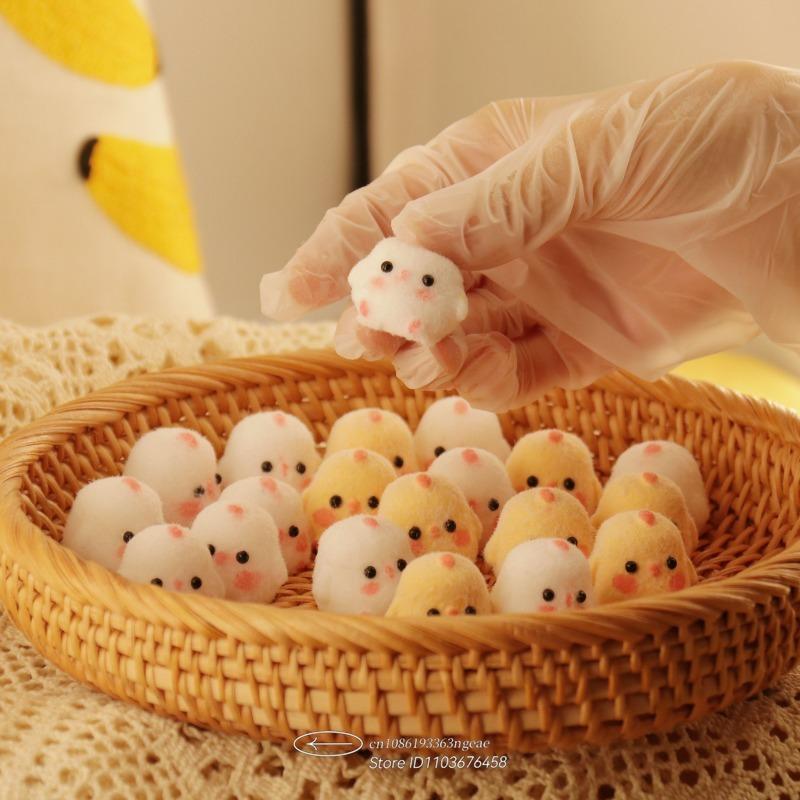 Yiran Bag Boys Squishy Cute Chick Squeeze Stress Relief Toy Soft Mochi Toy Cartoon Slow Rebound Decompression Fidget Toys For Kids Gifts