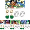 Collezione di Gioielli di Dragon Ball Super Goku Black Con Orecchini e Anello Per Appassionati di Anime