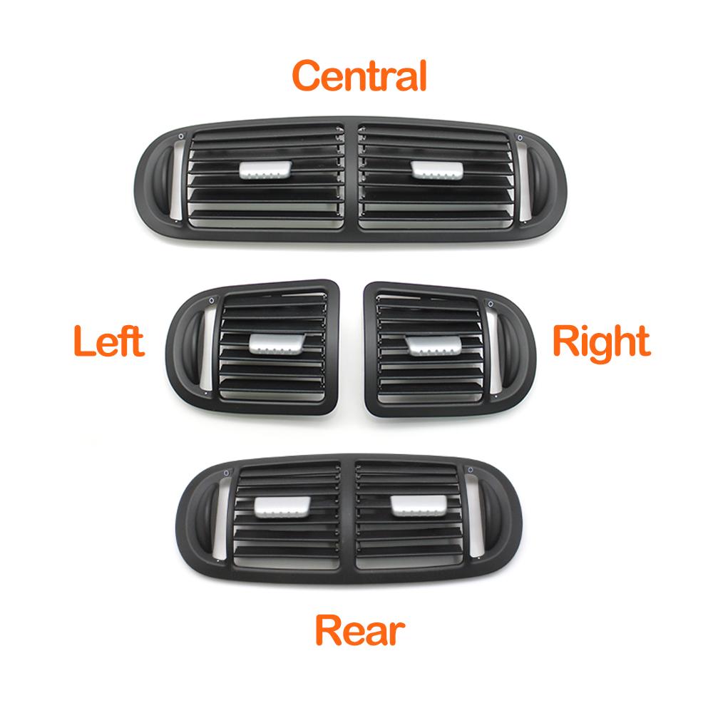 Car Front Rear Air Conditioning Left Right AC Vent Grille Outlet Panel Trim For Porsche Cayenne 955 9PA 2003-2009 9555522630