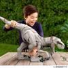 Mattel Jurassic World New Ruler Super Big! Atrociraptor [Total Length: Approx. 96cm] [Dinosaur Toy] [Ages 4 and Up] HFR09