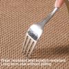 Chair Cushion Slip Proof Seating Cushion Semicircular Cooling Fabric Chair Cushions for Kitchen Dining or Office Use
