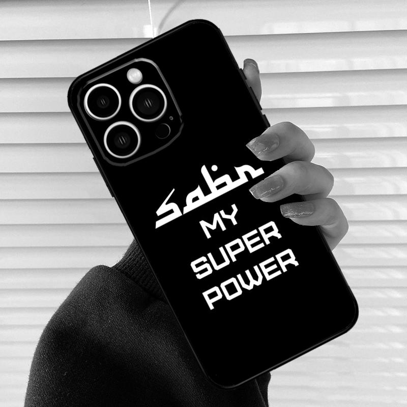 Sabr Patience Case For iPhone 16 15 13 14 Pro Max 12 Mini 11 14 Pro Max X XS XR Plus Soft Cover Coque