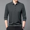 Men's Fashion Versatile Long Sleeve Polo Shirt - Spring & Autumn Style