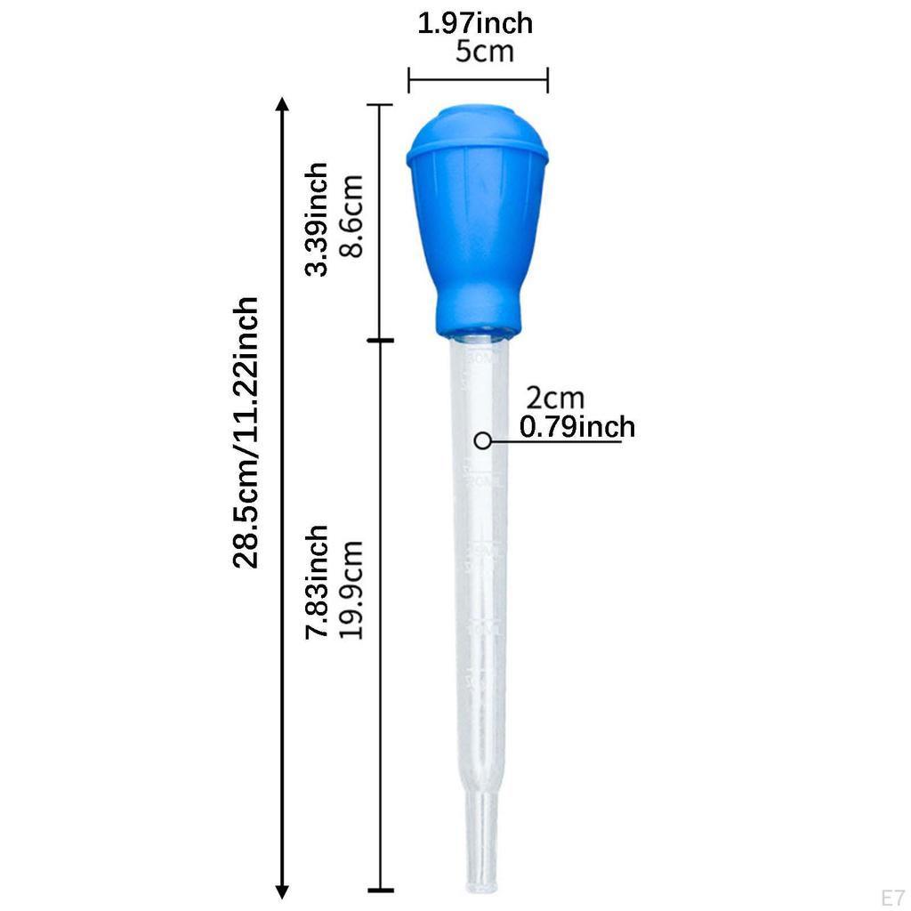 Manual Water Changer Aquarium Cleaning Tool Remove Waste Remover Pipette Dropper