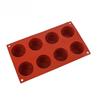 New 6 Cavity Cylinder Silicone Cake Mold For Cookies Making 3D Handmade Kitchen Reuse Baking Tools Decorating Mousse Mould