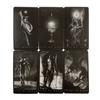 Black Tarot Deck Crafts Divination Fate Fortune Telling Card Friend Casual Party Entertainment Board Game Tarot Card Oracle Deck