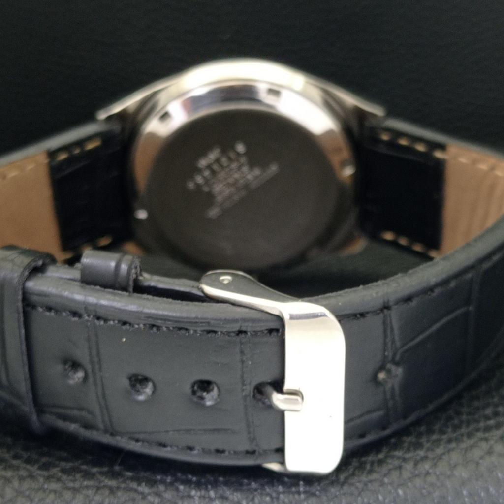 AUTOMATIC VINTAGE CITIZEN 8200 JAPAN MENS WHITE COLOR DIAL WATCH a500210-5 R151B-a500210