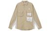 ACG Shirts Men's Khaki Lapel Moderate Workwear DN3937-248